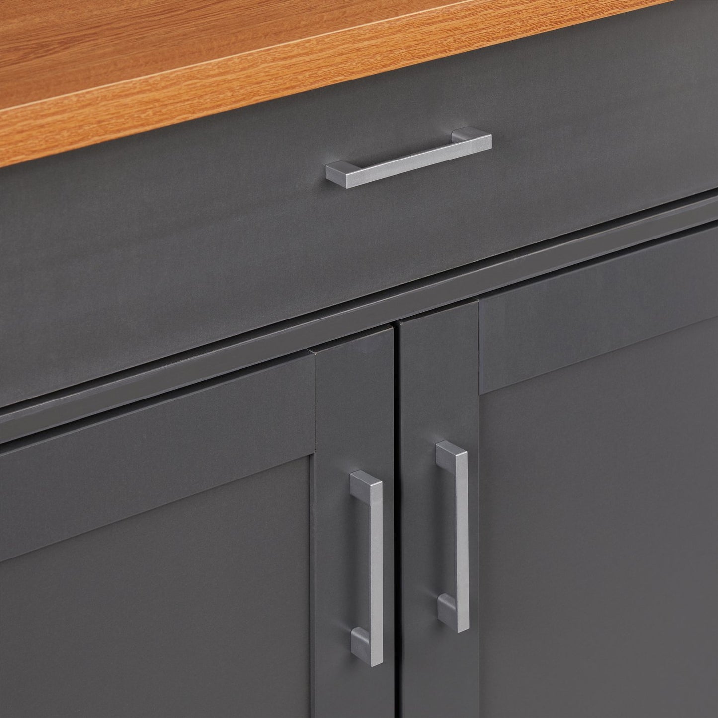 Kitchen Trolley with Counter Top