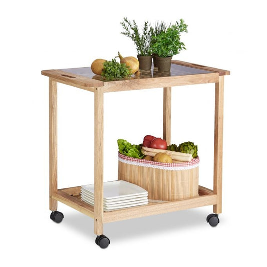 Kitchen cart on wheels
