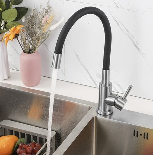 Kitchen faucet - flexible spout Ruhhy 22821