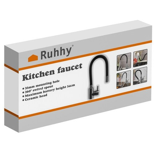 Kitchen faucet - flexible spout Ruhhy 22821