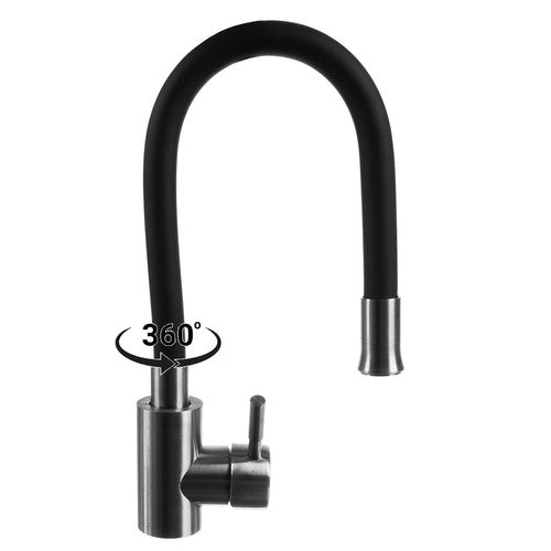 Kitchen faucet - flexible spout Ruhhy 22821