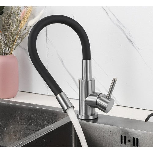 Kitchen faucet - flexible spout Ruhhy 22821