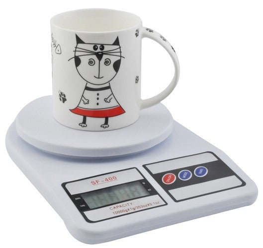 Kitchen scale 10kg Ruhhy 24174
