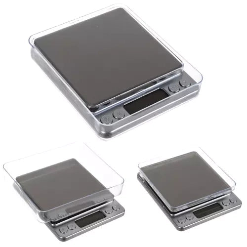 Kitchen scale 500x0.01g Ruhhy 19899