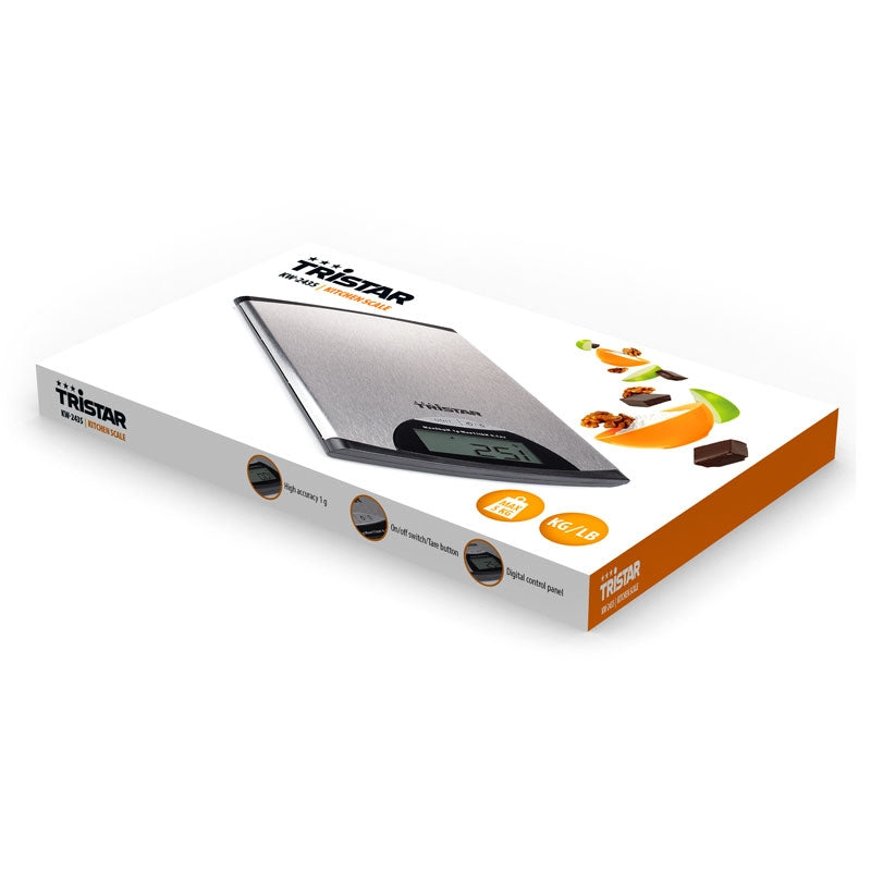 Kitchen scale Stainless steel 5kg