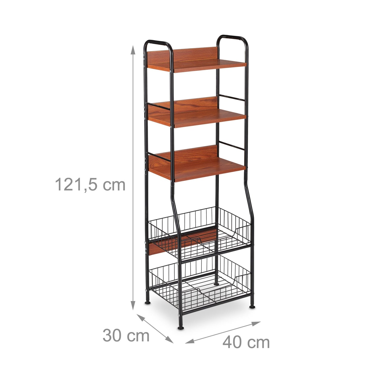 Kitchen shelf 5 levels