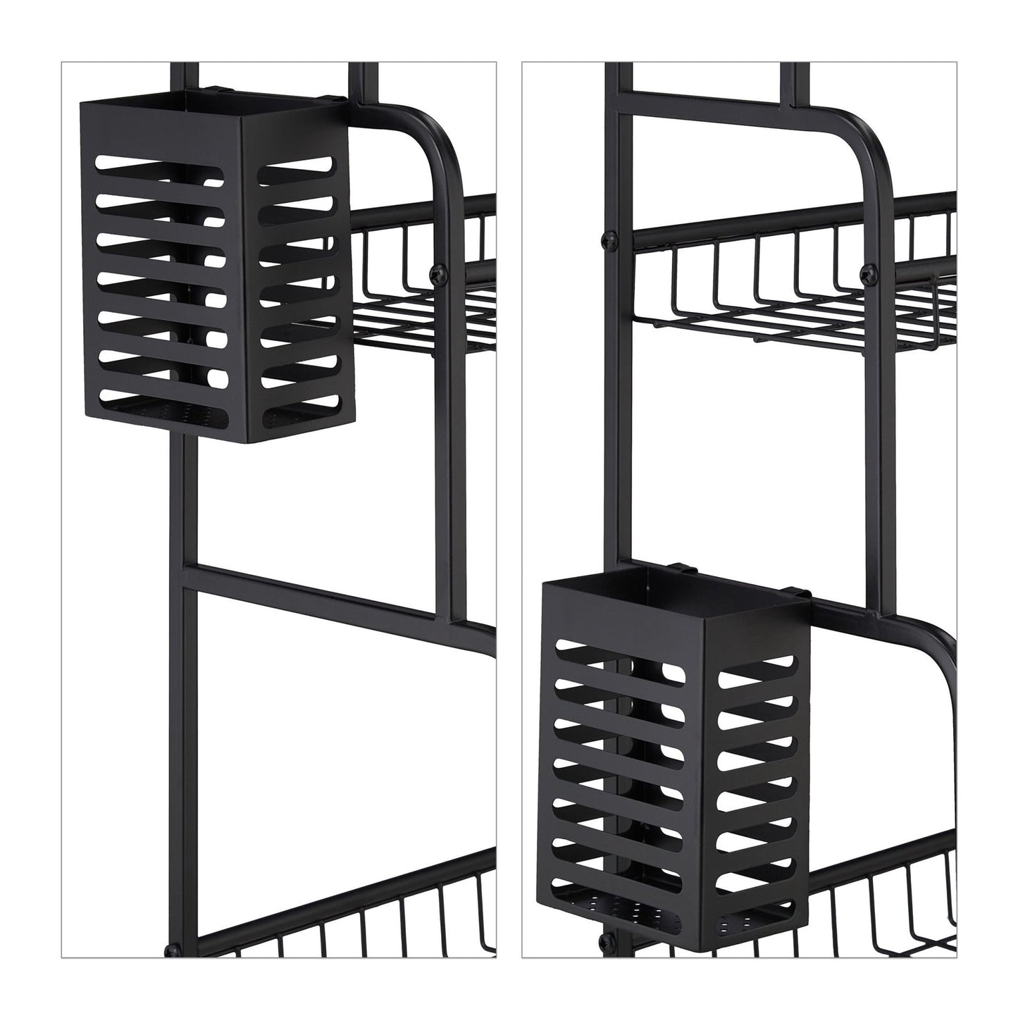 Kitchen shelf for the worktop