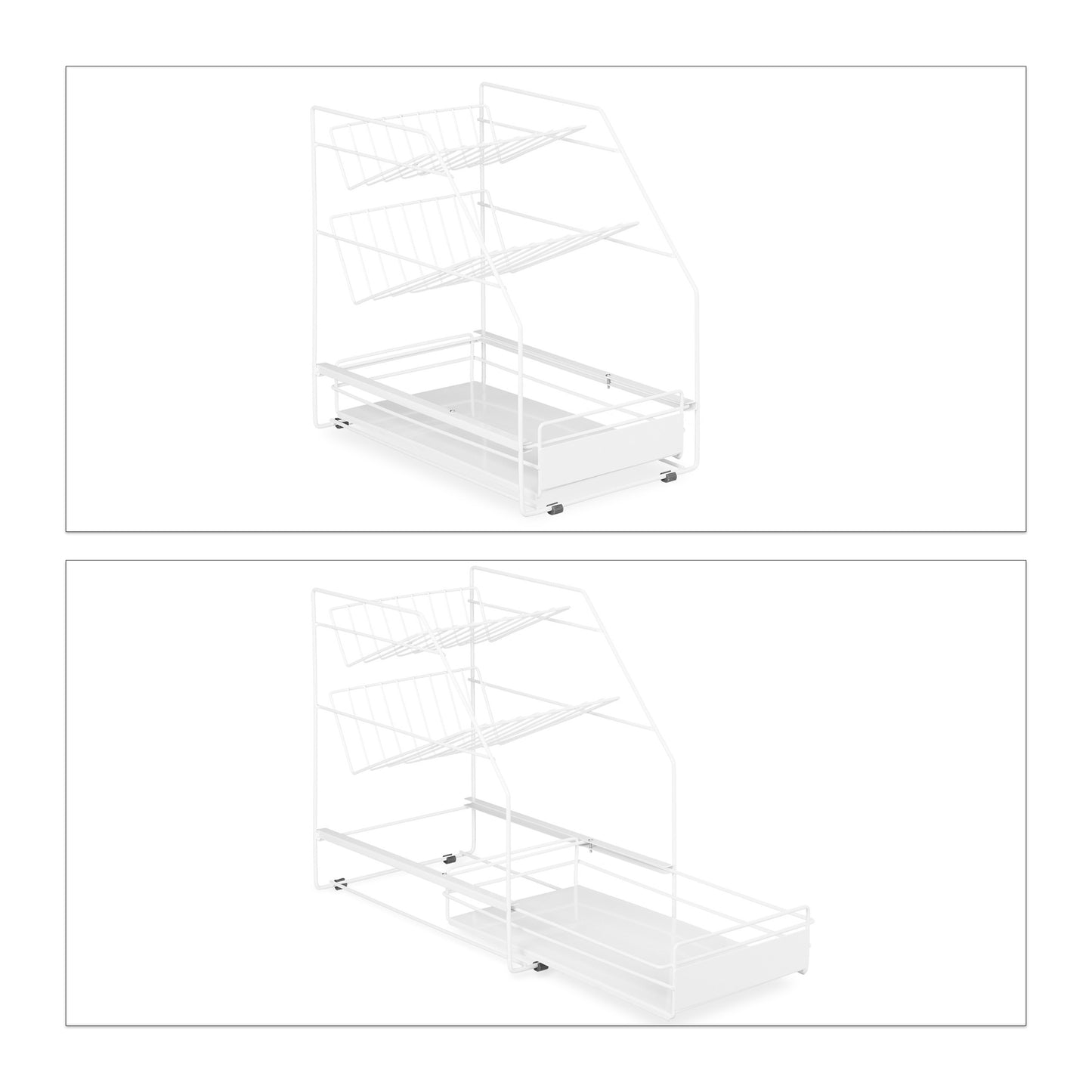 Kitchen storage white