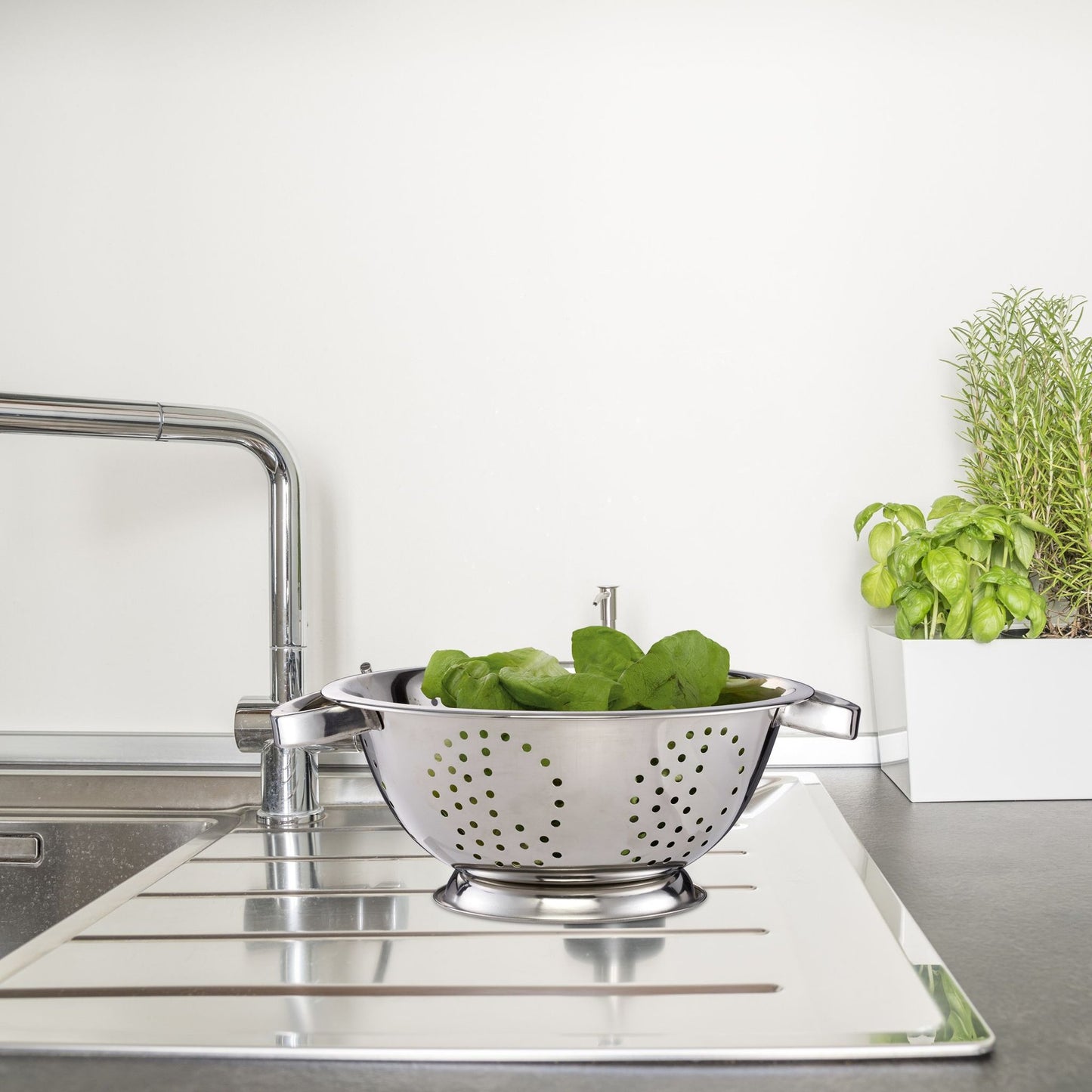 Kitchen strainer set of 3