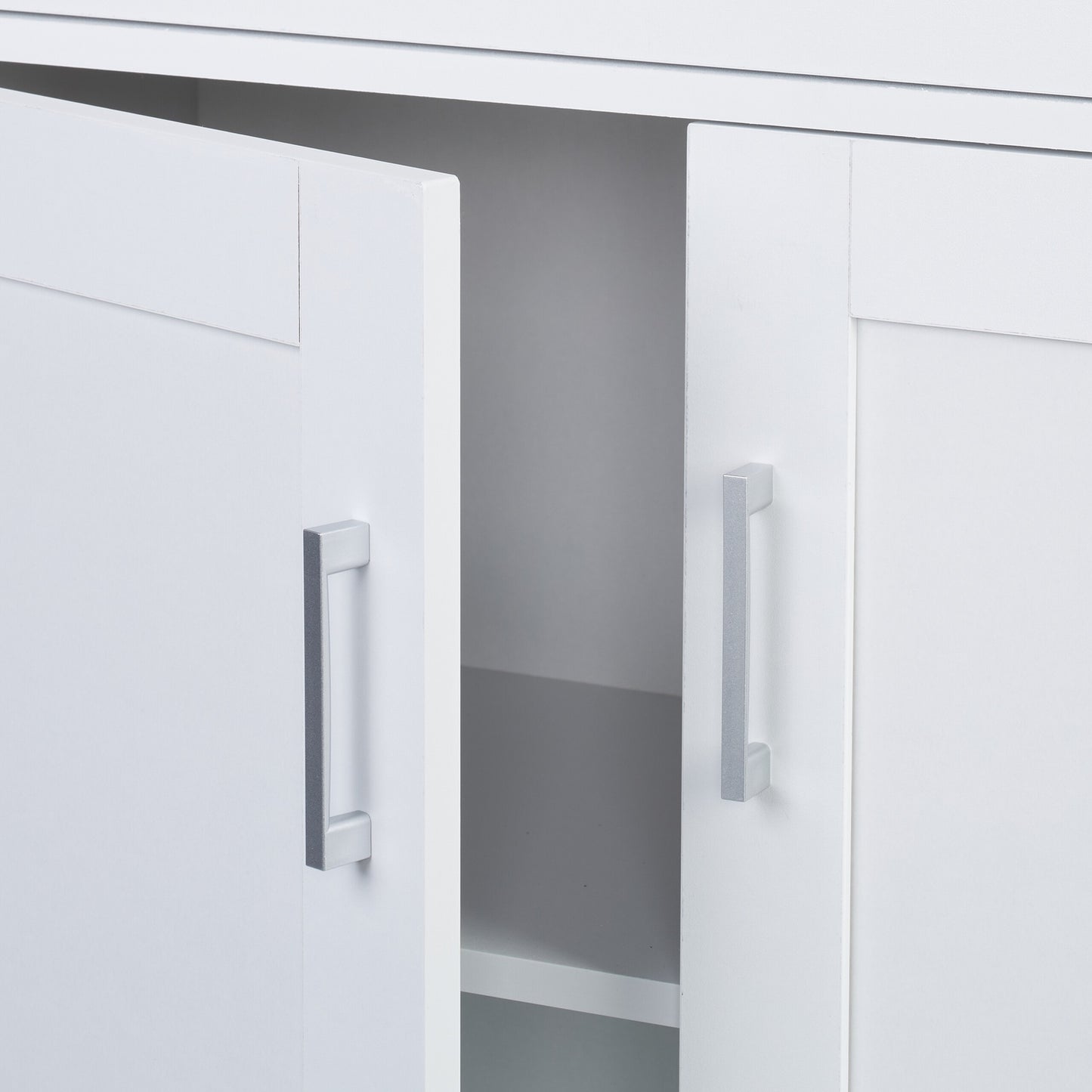 Kitchen trolley with worktop