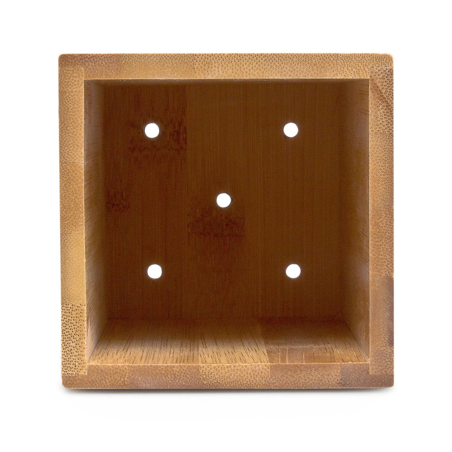 Kitchen utensil bamboo 5 parts with holder