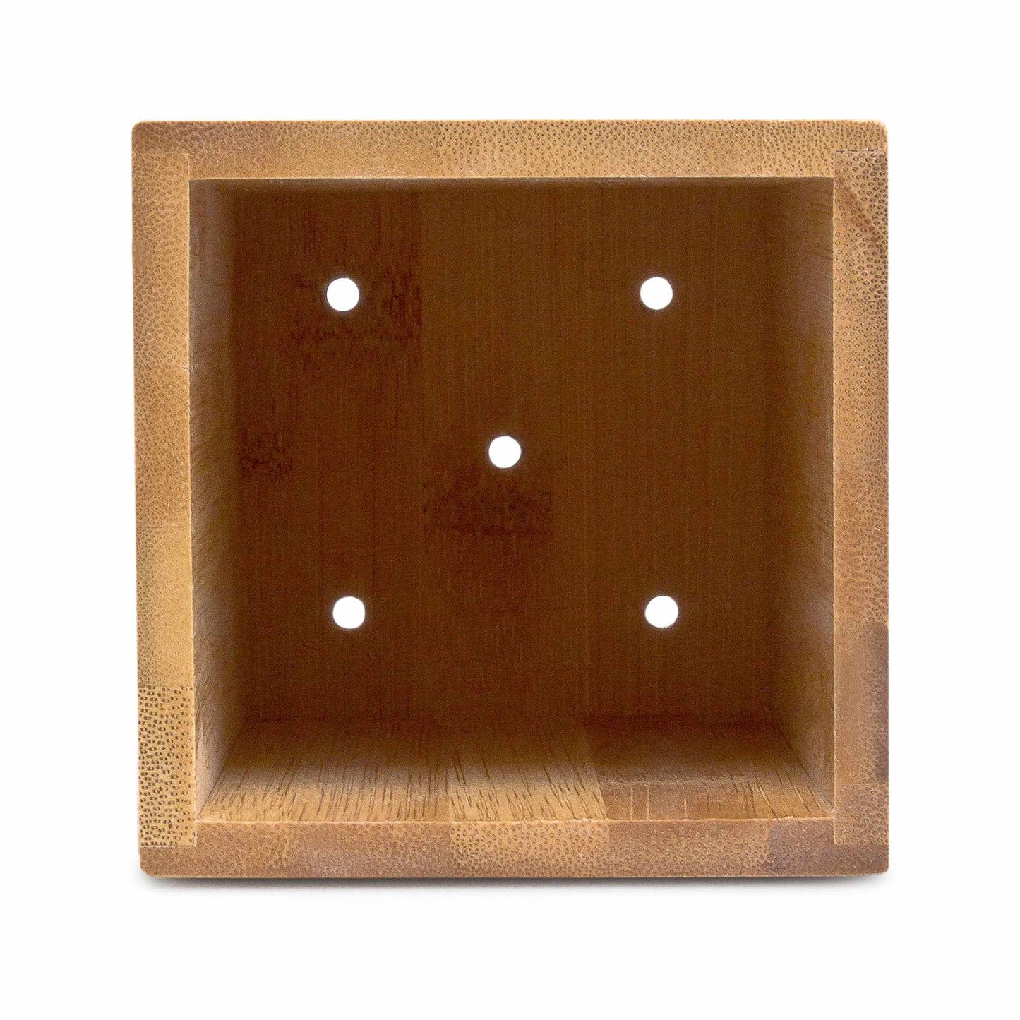 Kitchen utensil bamboo 5 parts with holder