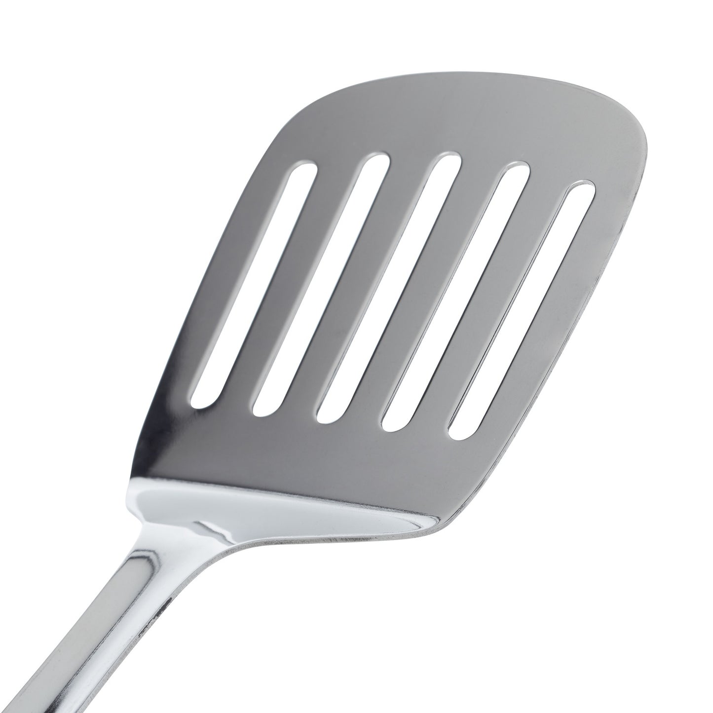 Kitchen utensils in stainless steel