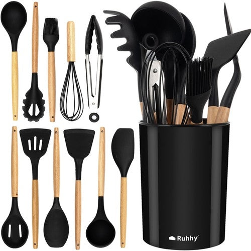 Kitchen utensils - set of 12 pcs. Ruhy 21804