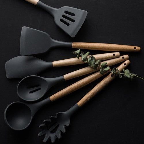 Kitchen utensils - set of 12 pcs. Ruhy 21804