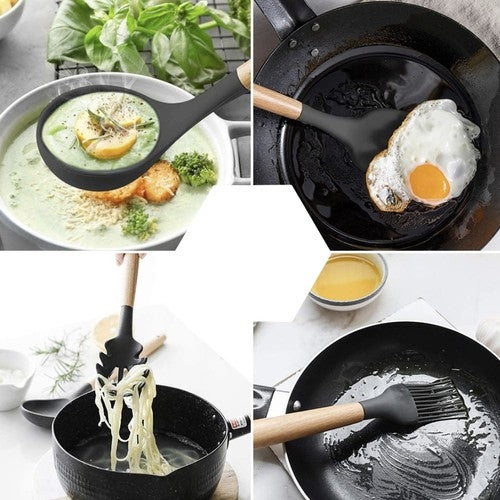 Kitchen utensils - set of 12 pcs. Ruhy 21804