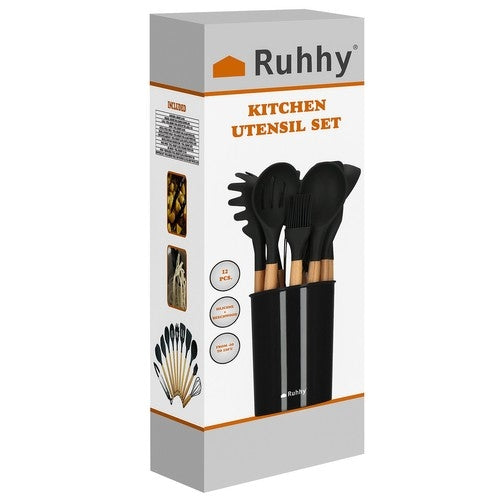 Kitchen utensils - set of 12 pcs. Ruhy 21804