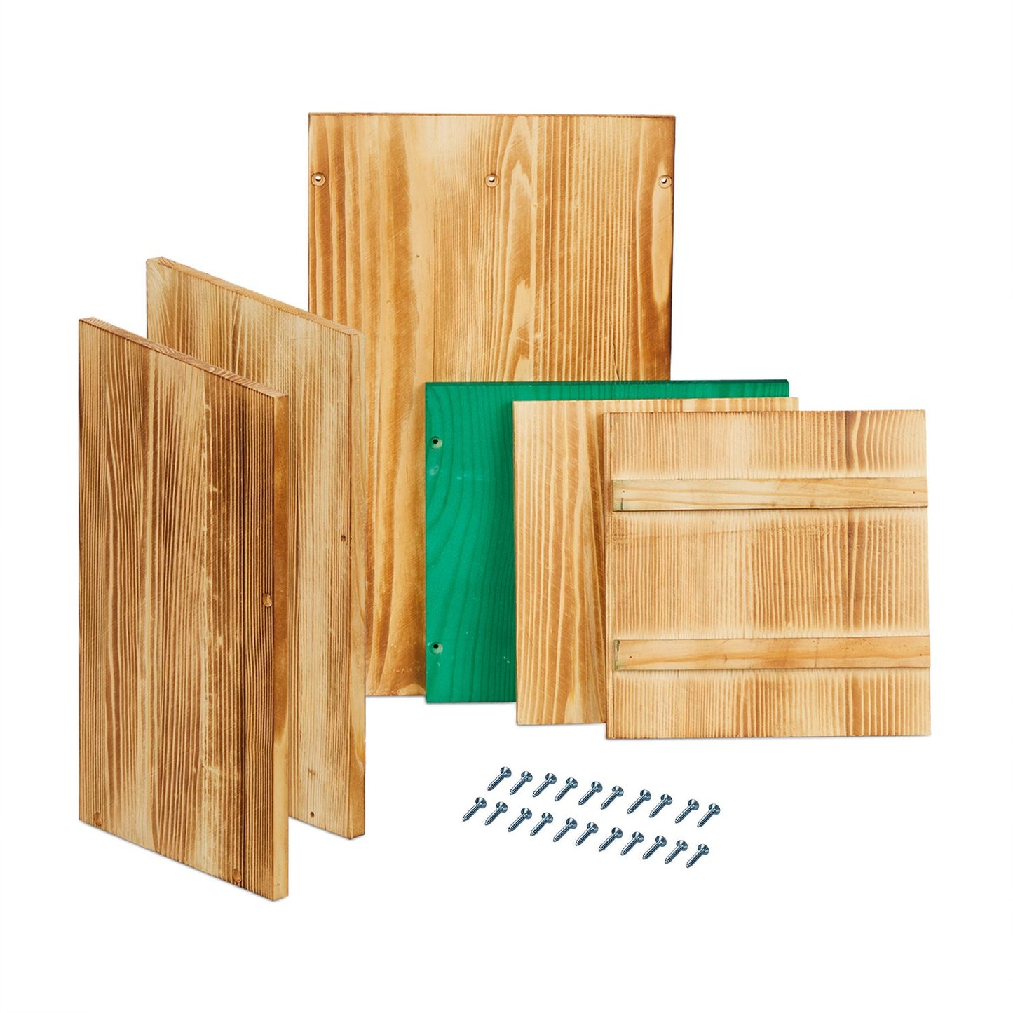 Kit for green roof box