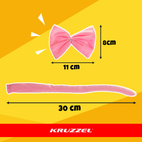 Kitten Costume Set, Pink, 4-Piece, Ages 3-10