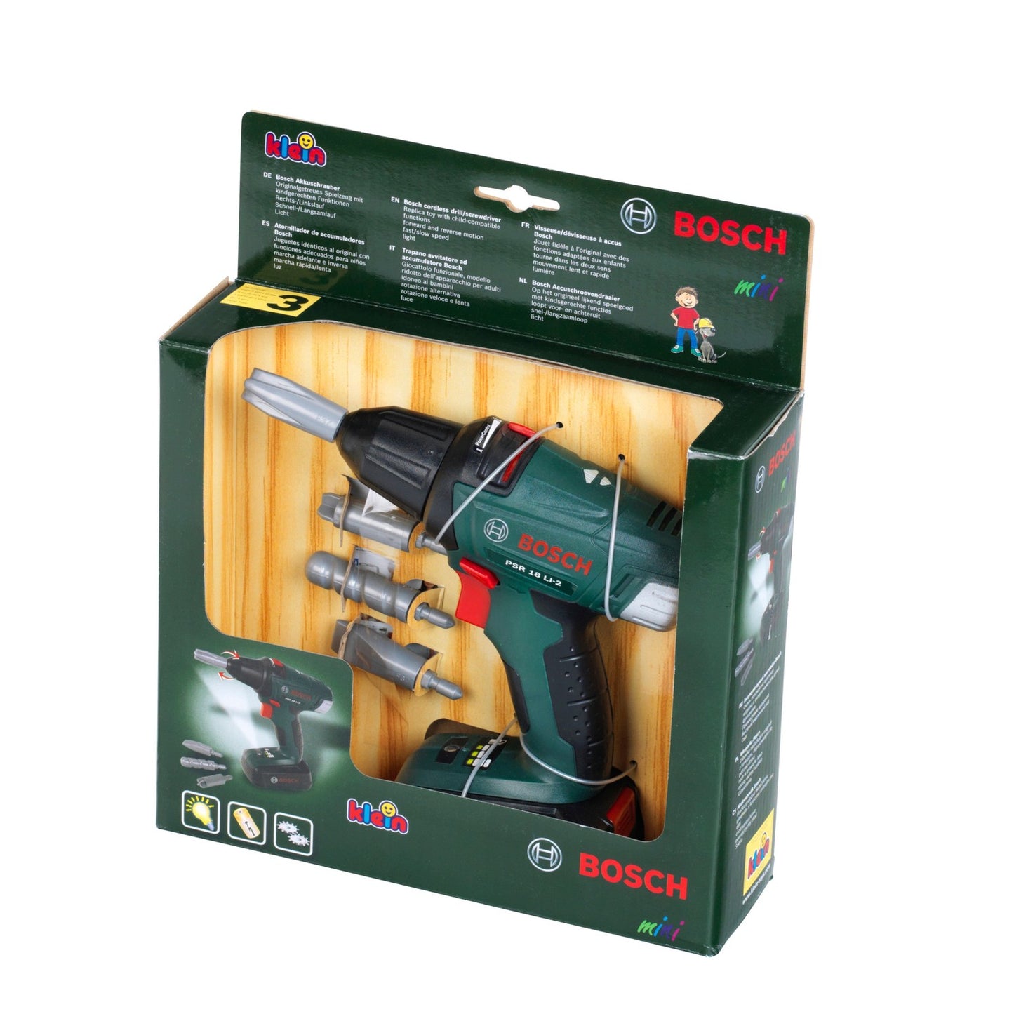 Klein Bosch Cordless Drill
