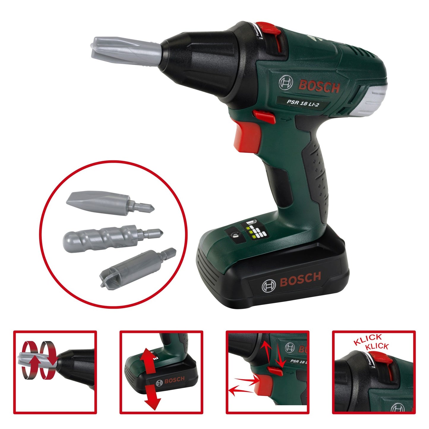Klein Bosch Cordless Drill