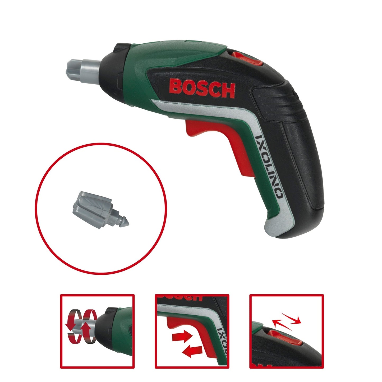 Klein Bosch Cordless Screwdriver Ixolino Ii
