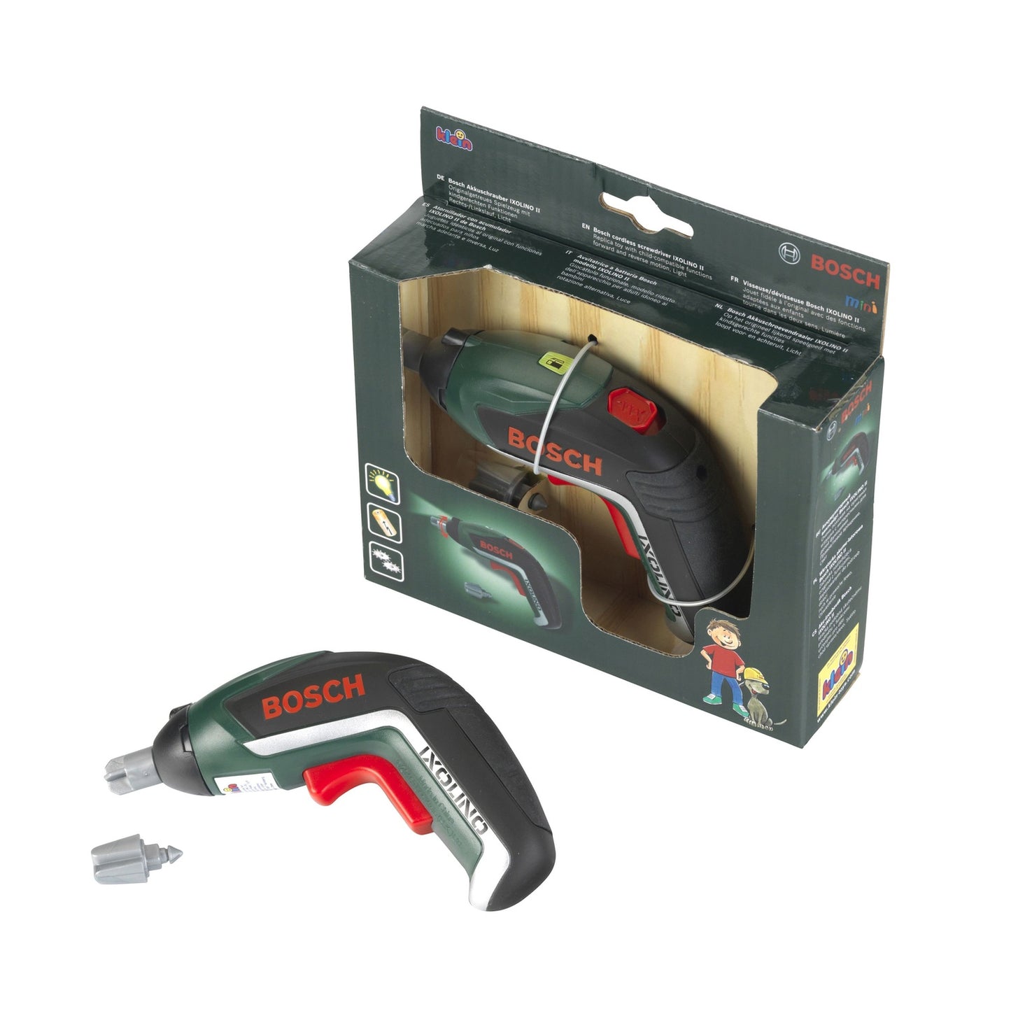 Klein Bosch Cordless Screwdriver Ixolino Ii