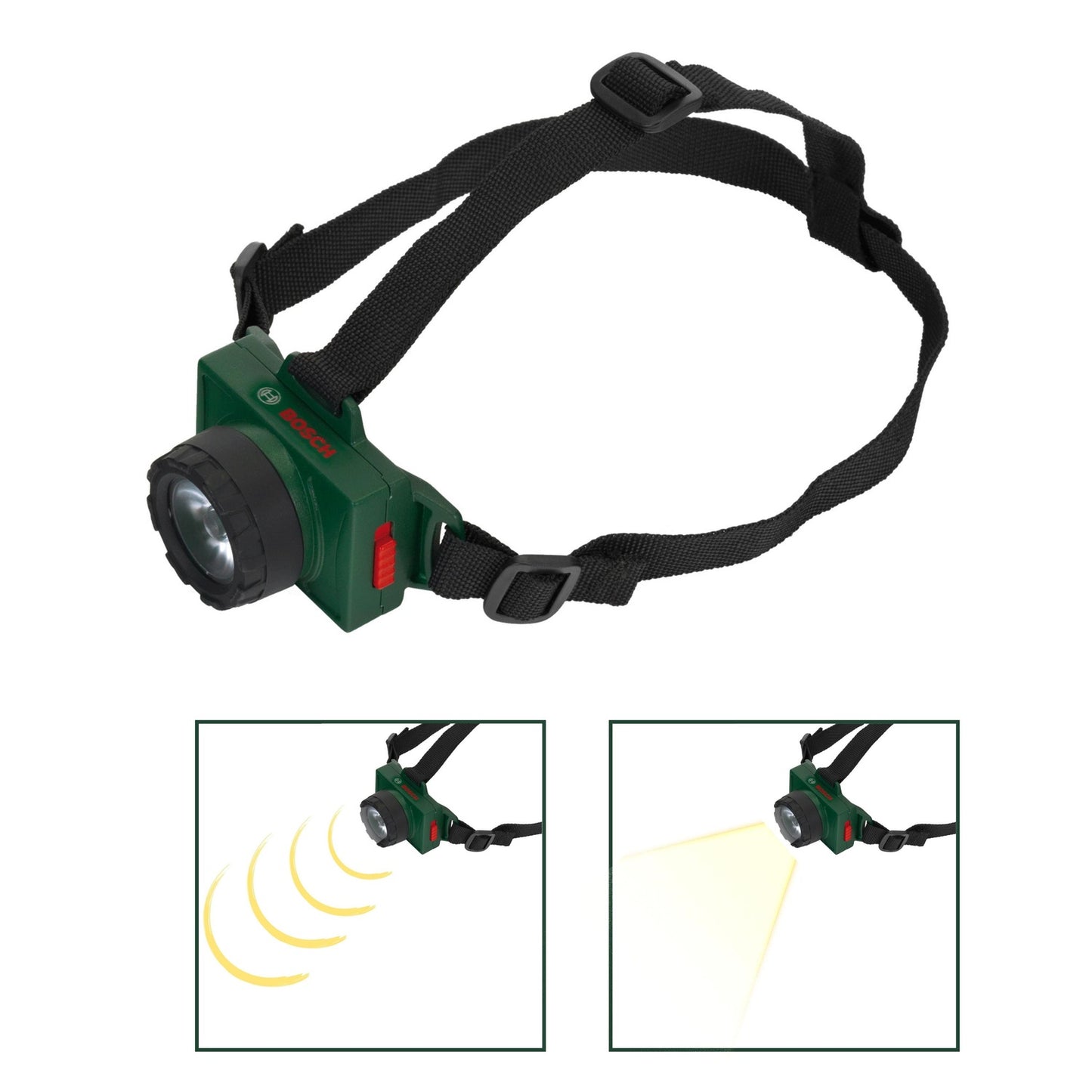 Klein Bosch Head Lamp