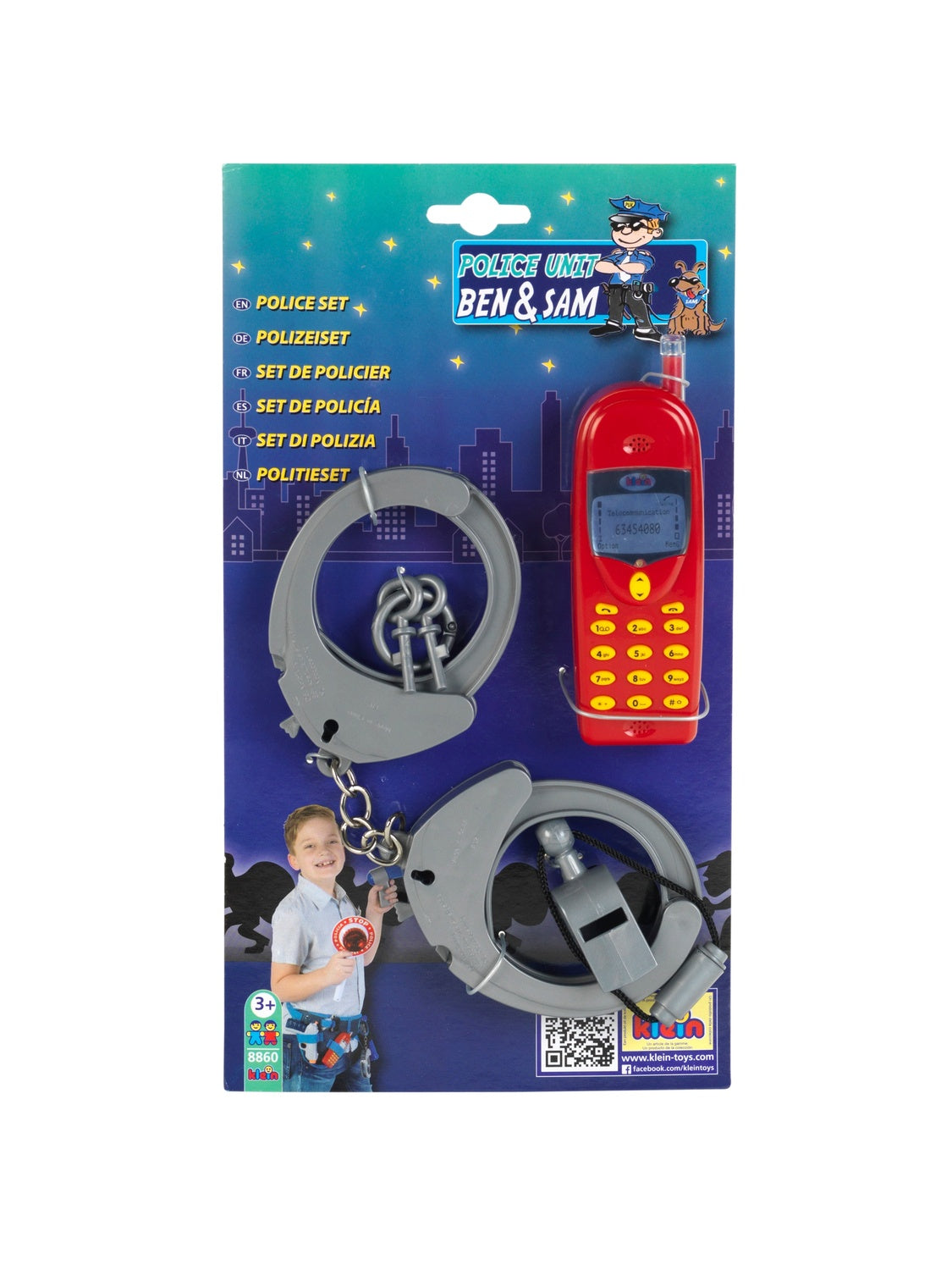 Klein Police Set, 3 Pcs