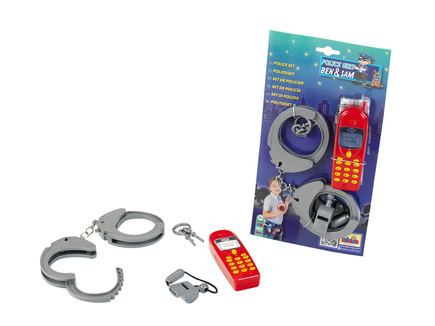 Klein Police Set, 3 Pcs
