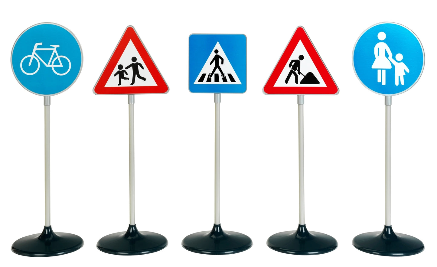 Klein Traffic Sign, 5 Pcs