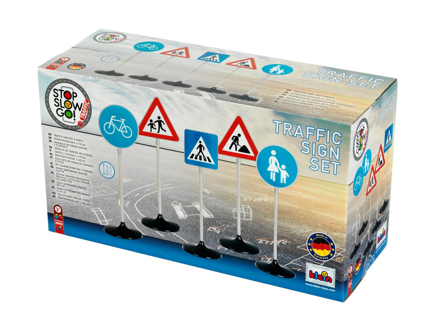Klein Traffic Sign, 5 Pcs