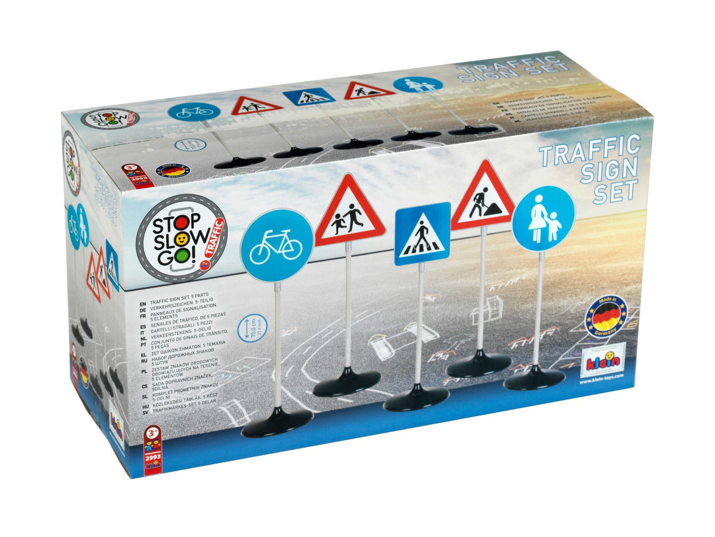 Klein Traffic Sign, 5 Pcs