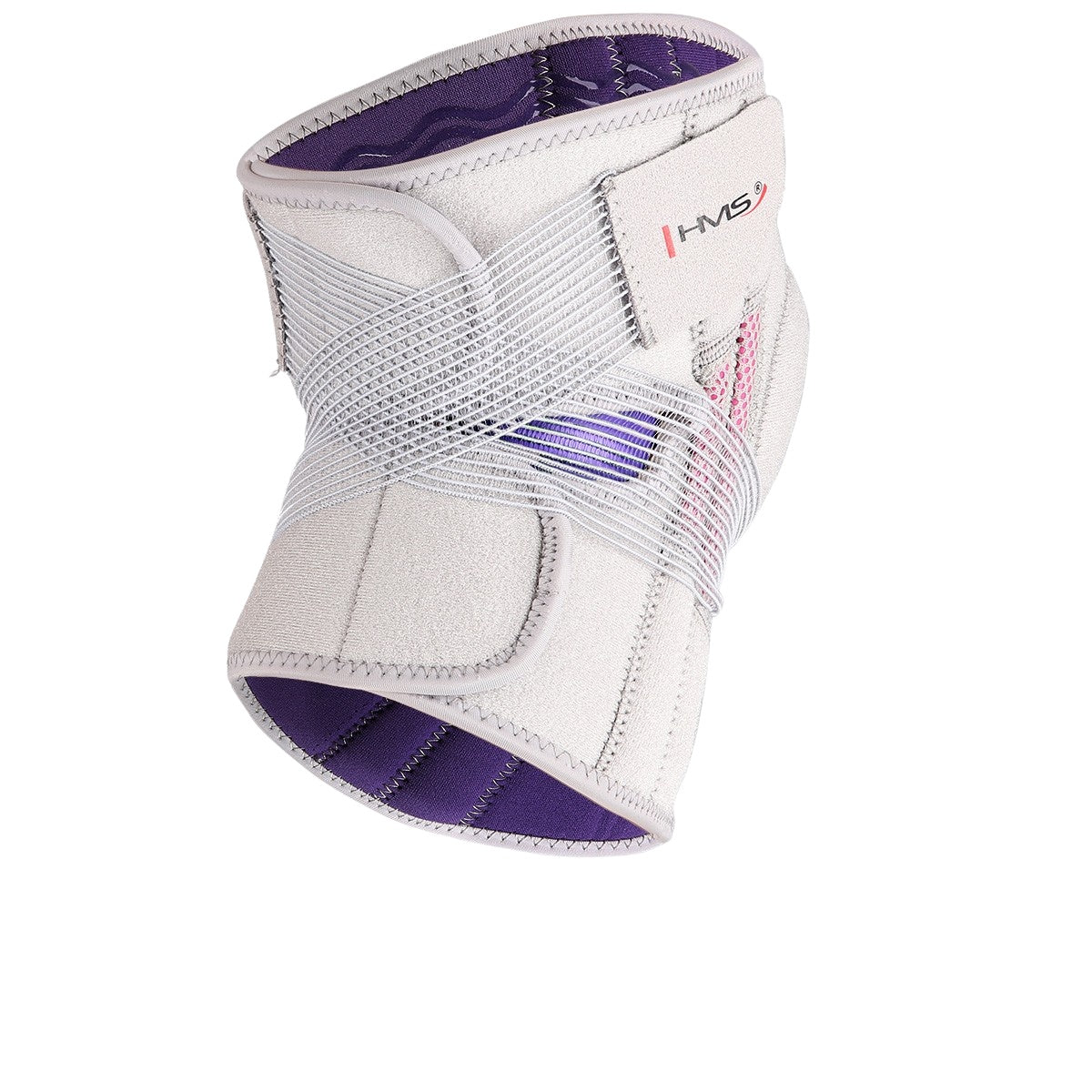 Knee Stabilizer, Light Gray, One Size, Support Brace