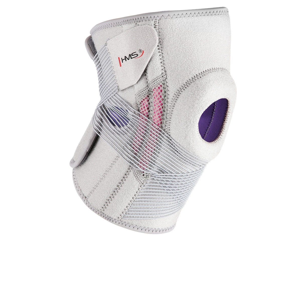 Knee Stabilizer, Light Gray, One Size, Support Brace