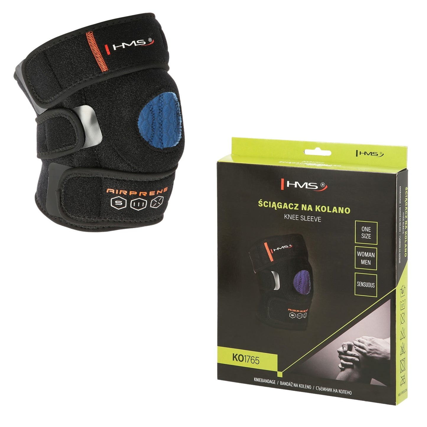 Knee Stabilizer, One Size, Adjustable Support