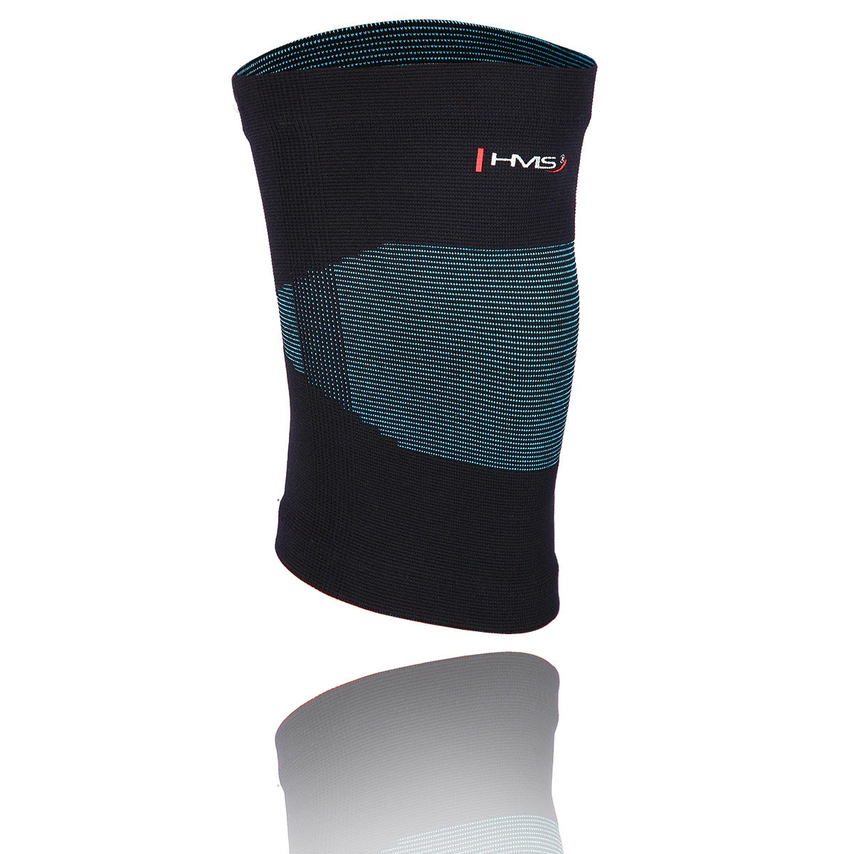 Knee Support, Turquoise-Black, Size S