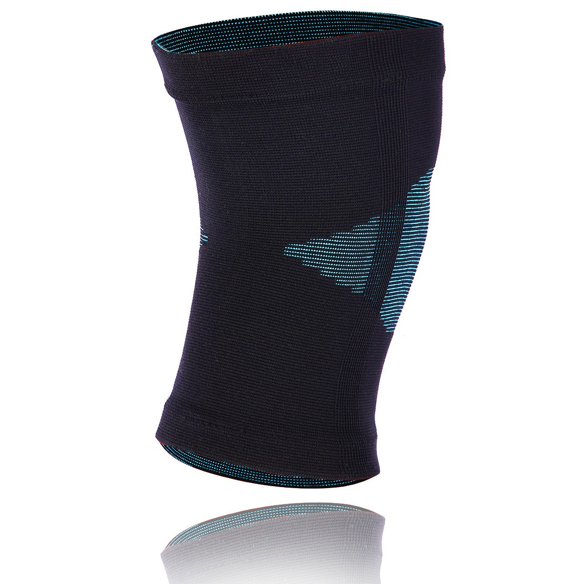 Knee Support, Turquoise-Black, Size S