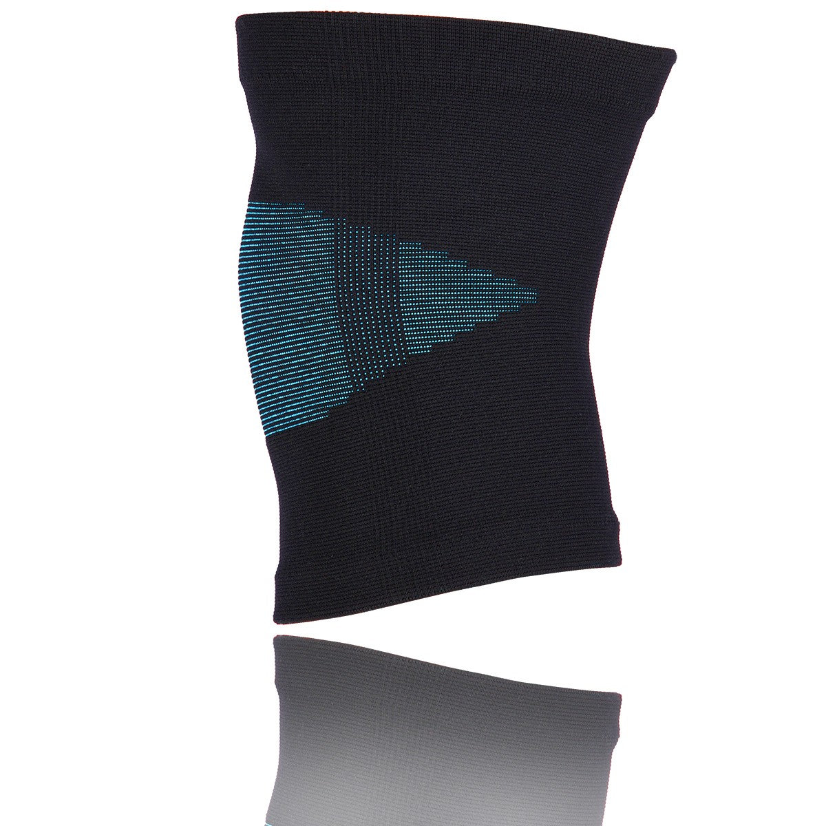 Knee Support, Turquoise-Black, Size S