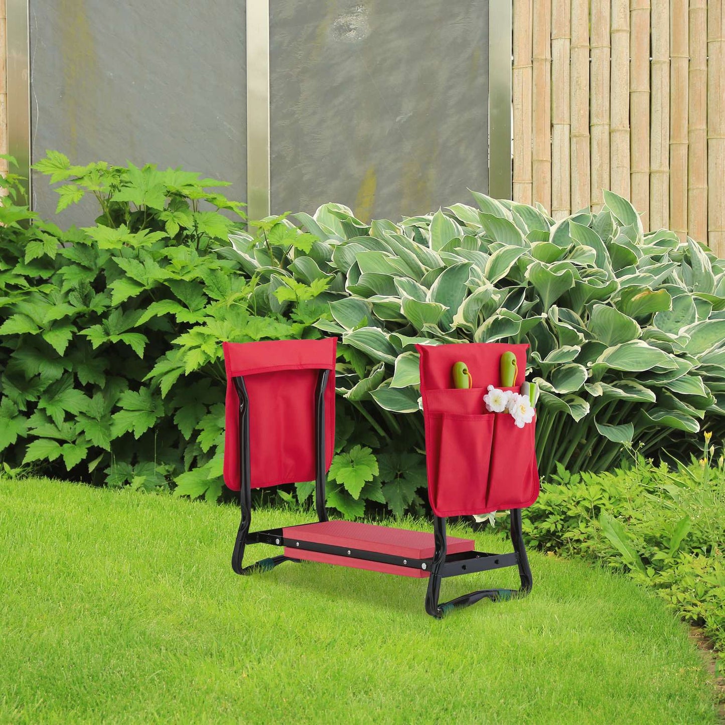 Knee pad for gardening