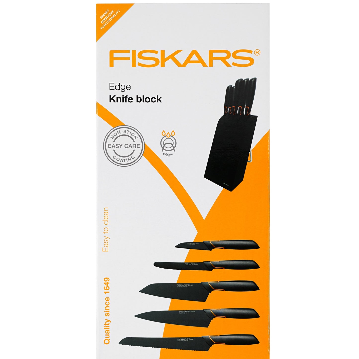 Knife block Edge with 5 knives