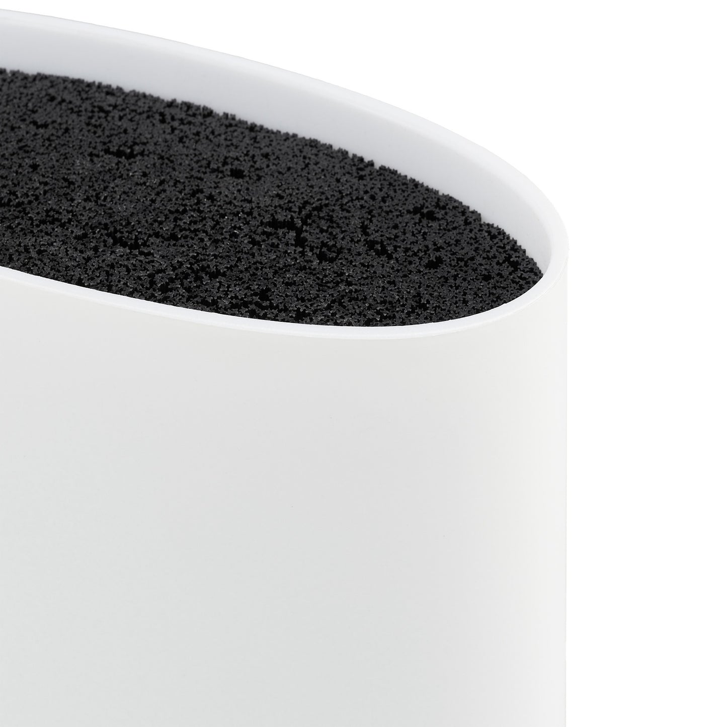 Knife block oval