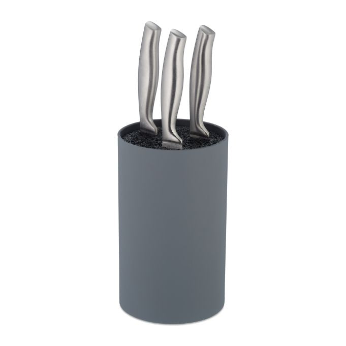 Knife block without load