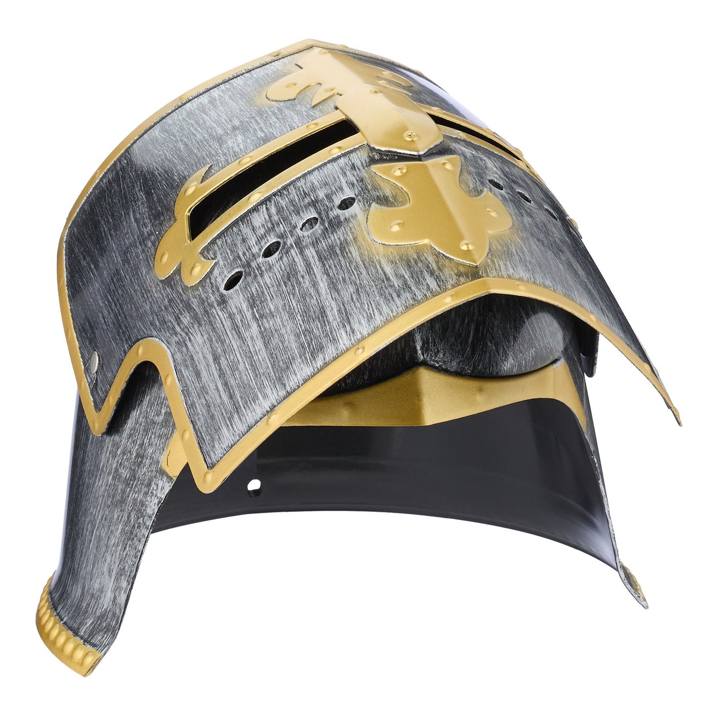Knight Helmet with Flip Visor for Role Play & Carnival