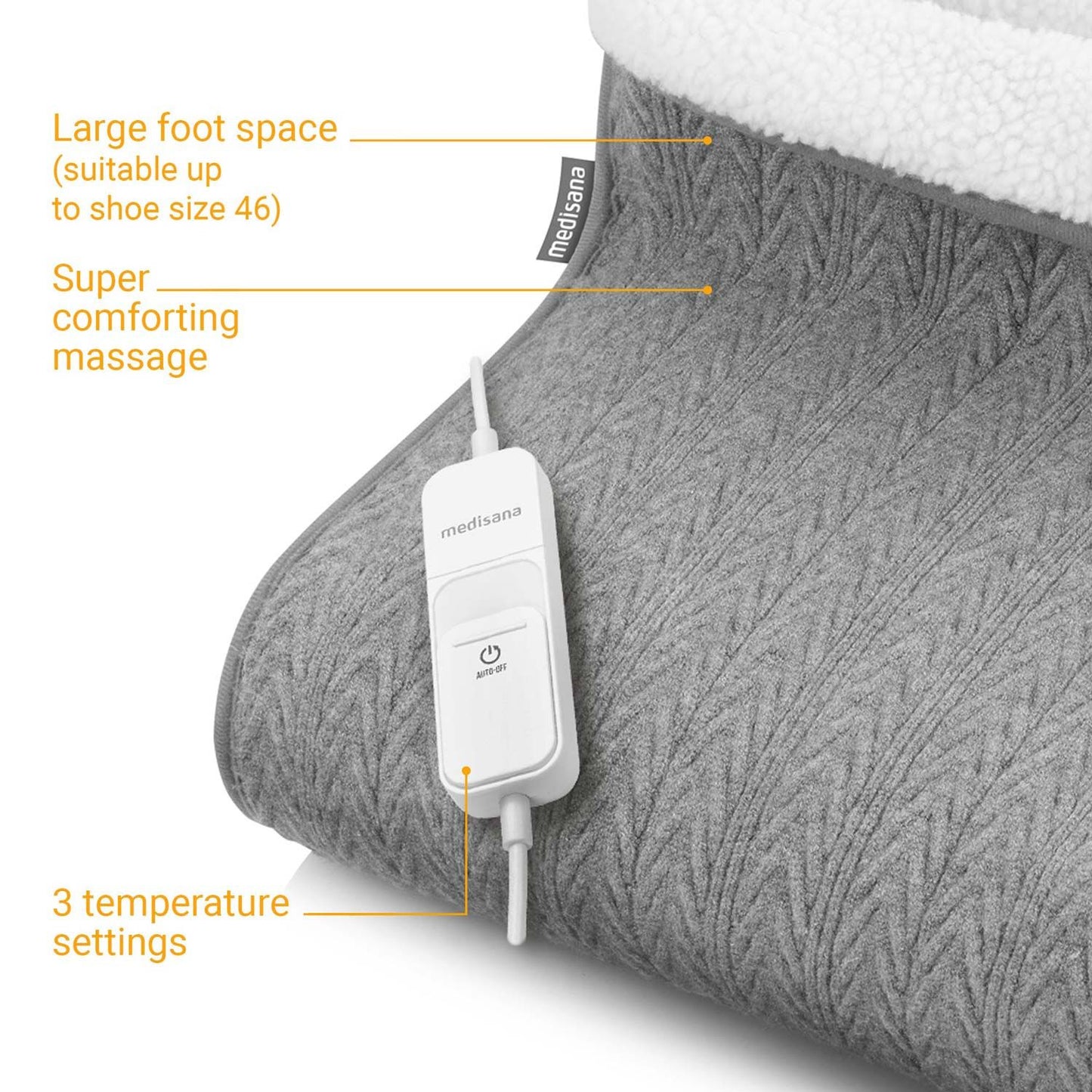 Knitted Foot Warmer FW150