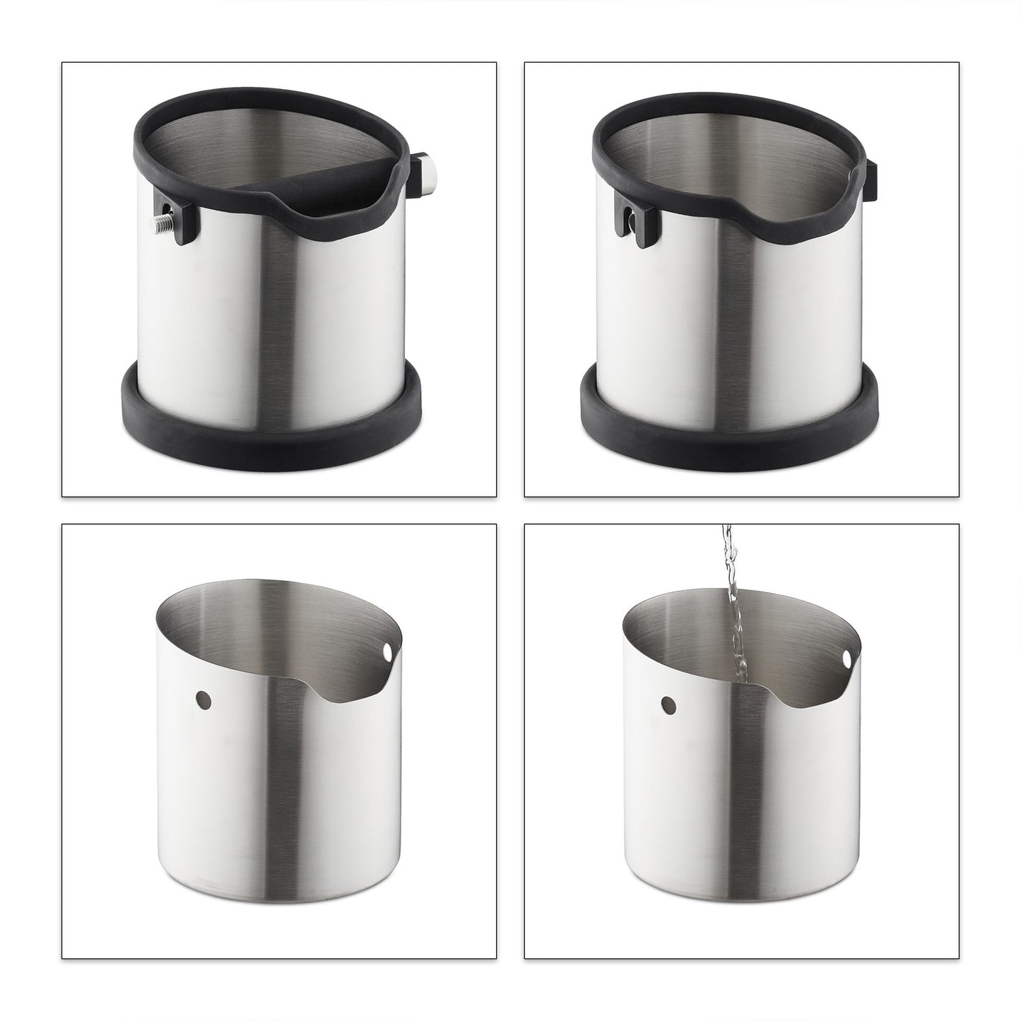 Knock Box for Coffee Grounds