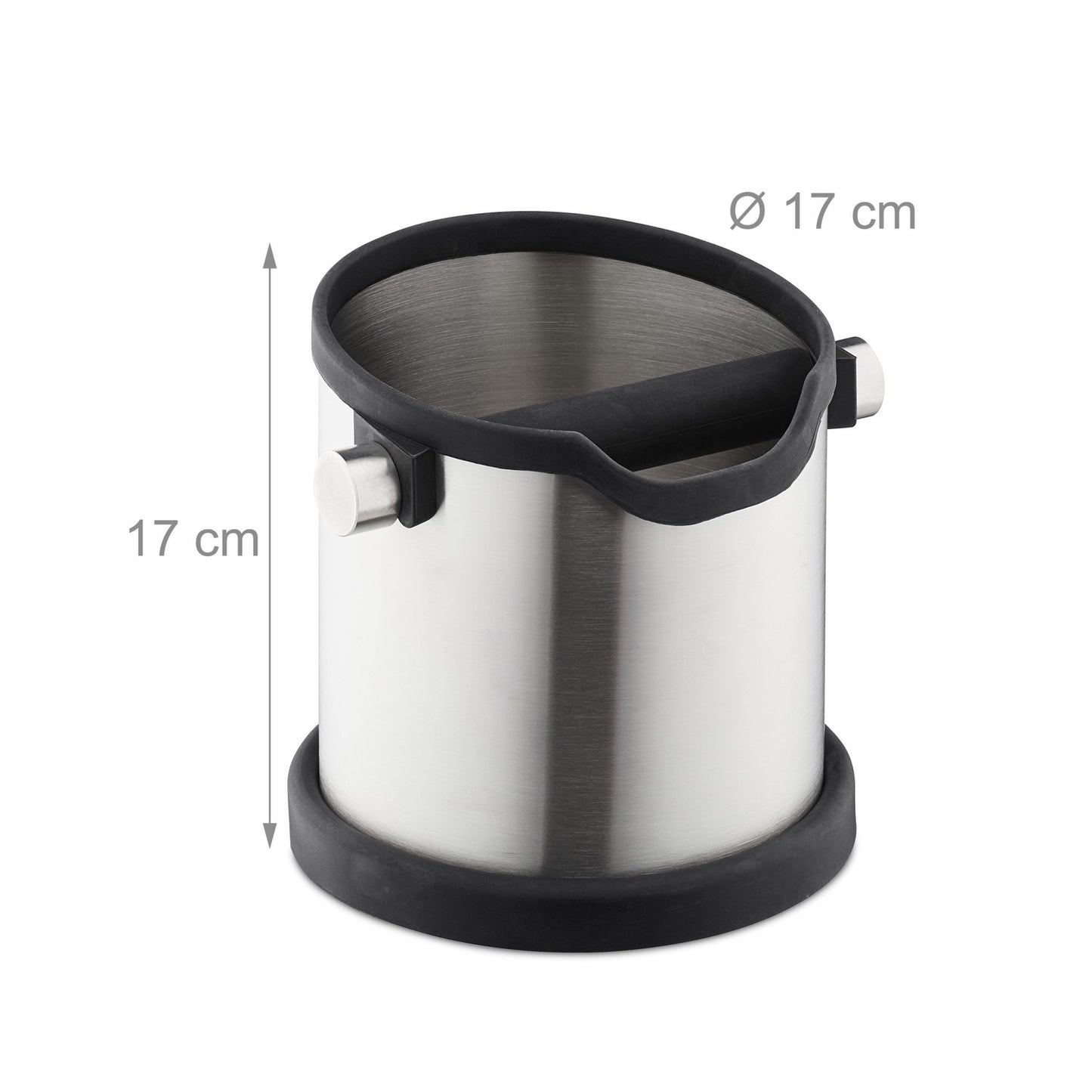 Knock Box for Coffee Grounds