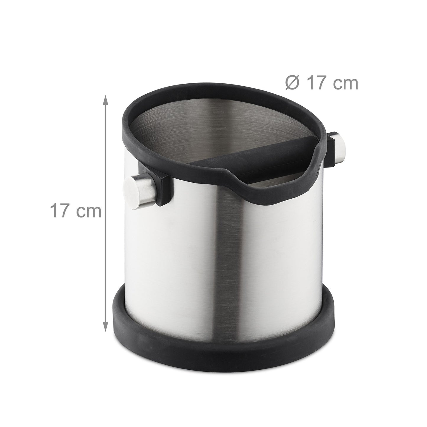 Knock Box for Coffee Grounds