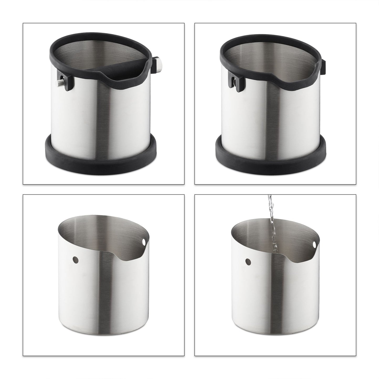 Knock Box for Coffee Grounds