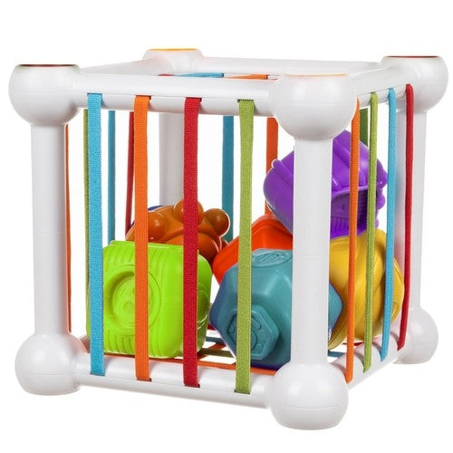 Kruzzel 20377 sensory cube sorter